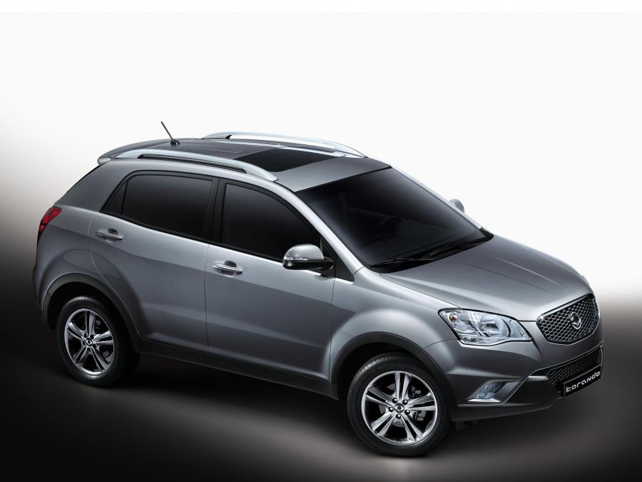  SsangYong Korando 2010 года  (фото 7 из 18)